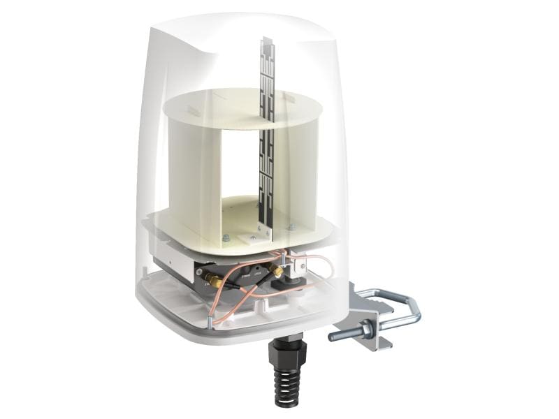 QuWireless LTE-Antenne QuSpot A240S für RUT260/241/240/230/ Multiband-LTE und WiFi-Antenne für optimale Aussenperformance