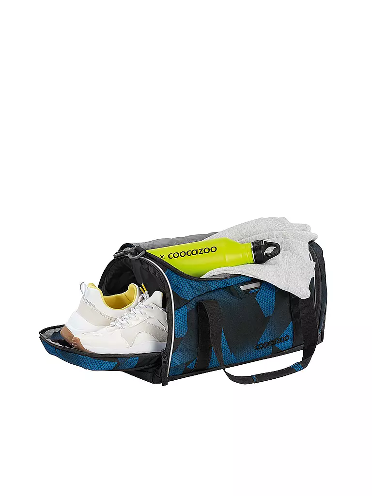 COOCAZOO Sporttasche ELECTRIC ICE dunkelblau