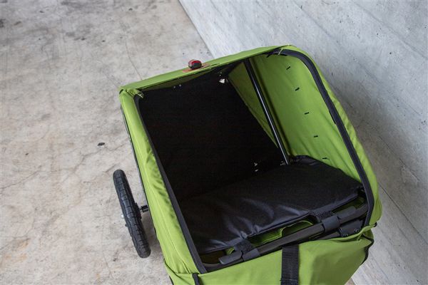 VELOSHOPPER Einkaufswagen  grün