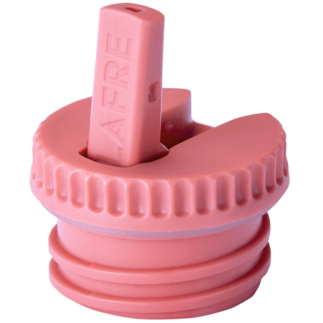 Blafre dop met drinktuit roze