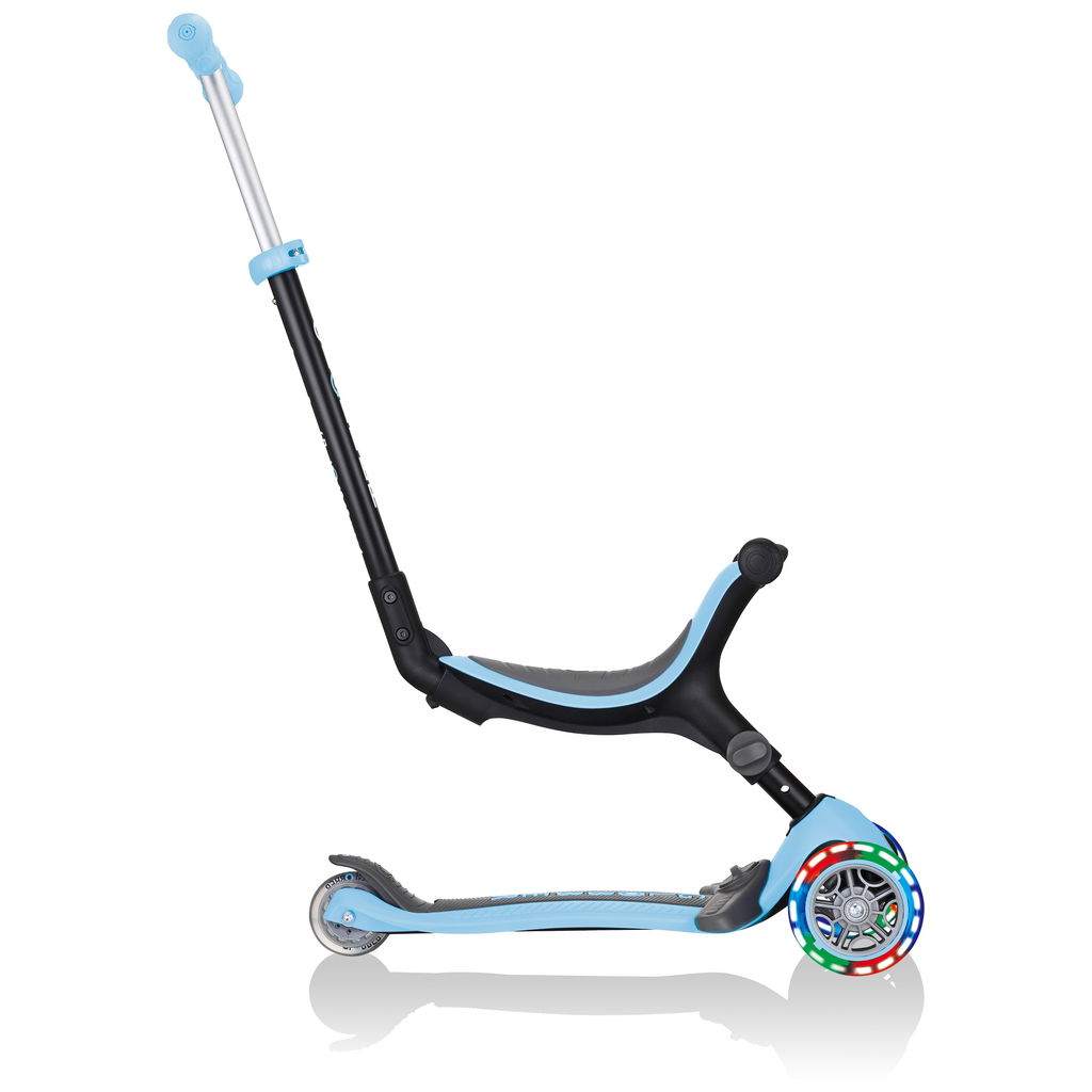GlobberGlobber   GO UP foldable Plus Scooter pastel blau