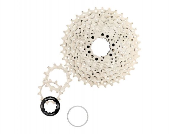SunRace MTB Silver 10-Speed Kassette