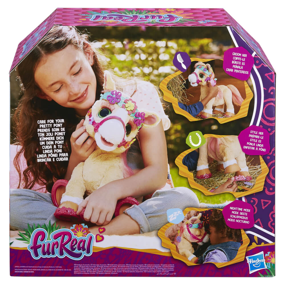 FurReal Friends CINNAMON MY STYLIN PONY