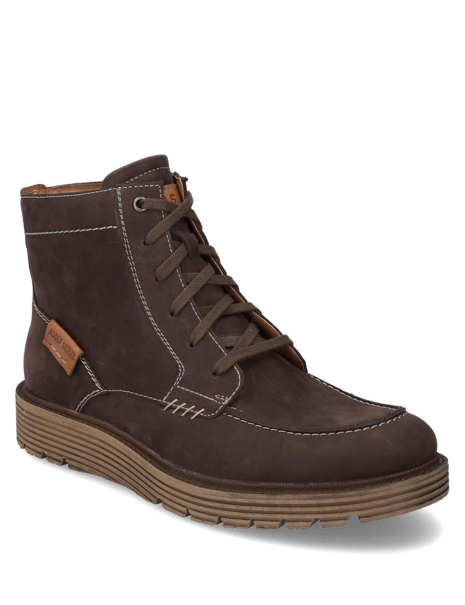 Stiefelette Cooper 03, mocca-kombi