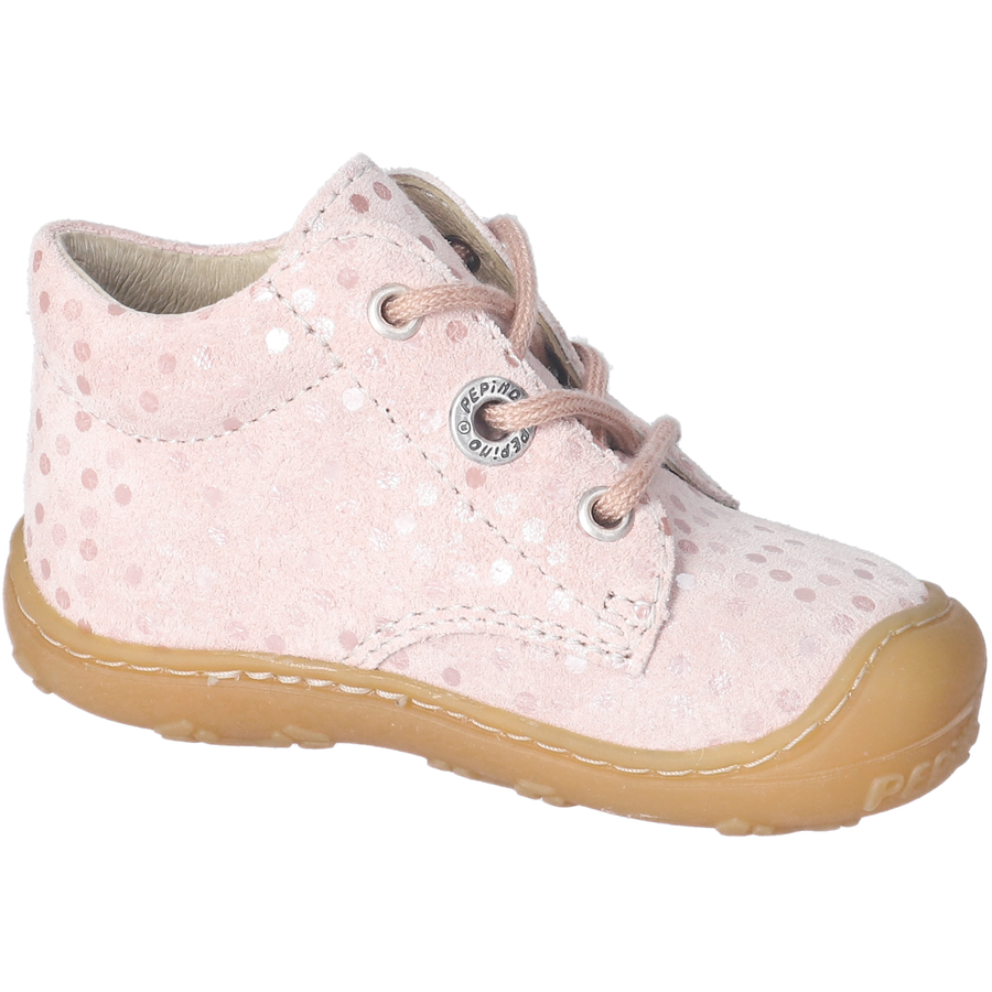 PEPINO Lauflernschuh Dots powder (mittel)