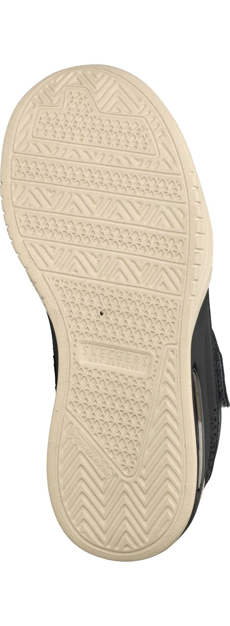 Skechers Court Tech Sneakers Grijs Jongens