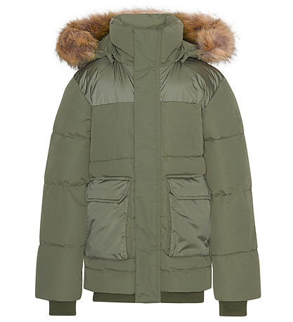 Molo Steppjacke - Herbert - Dusty Green