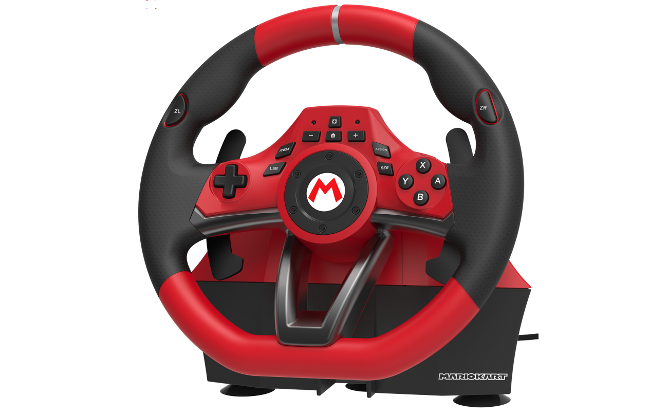 Switch HORI Mario Kart Racing Wheel Pro Deluxe
