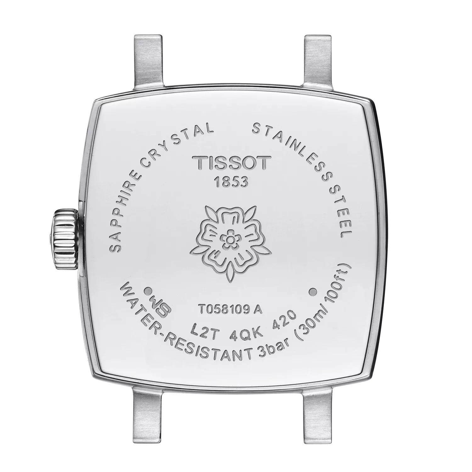 Tissot Lovely Square T0581091104101