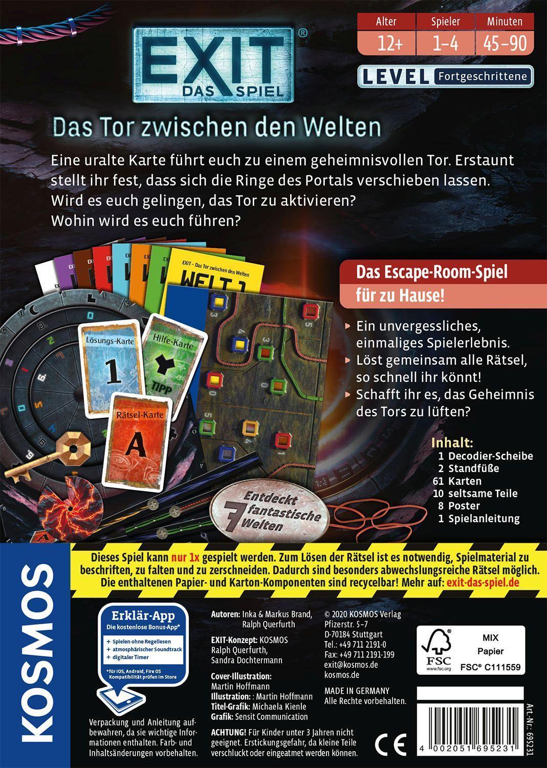 EXIT - EXIT® - Das Spiel: Das Tor zwischen den Welten