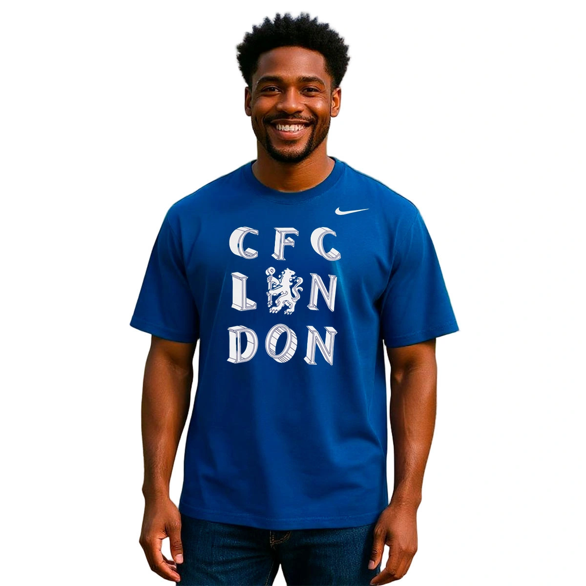 T-Shirt Nike Chelsea Fc Fanswear 2025-2026
