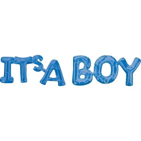 amscan Folienballon Set It´s a Boy
