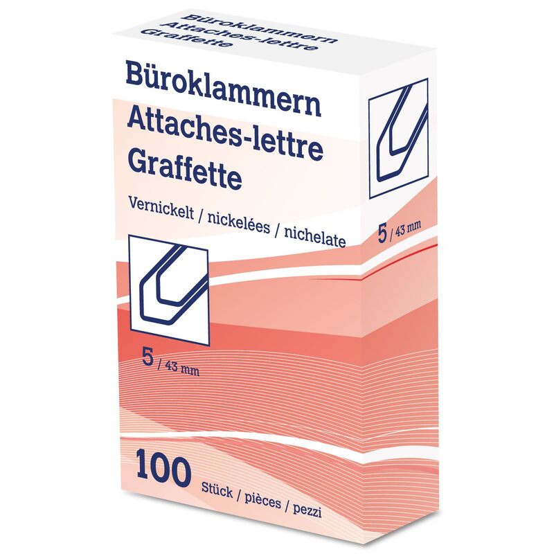 Büroklammern Nr. 5