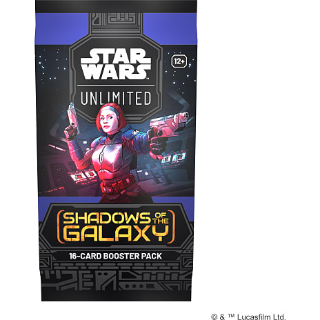 Panini Star Wars Unlimited Shadows of the Galaxy kort
