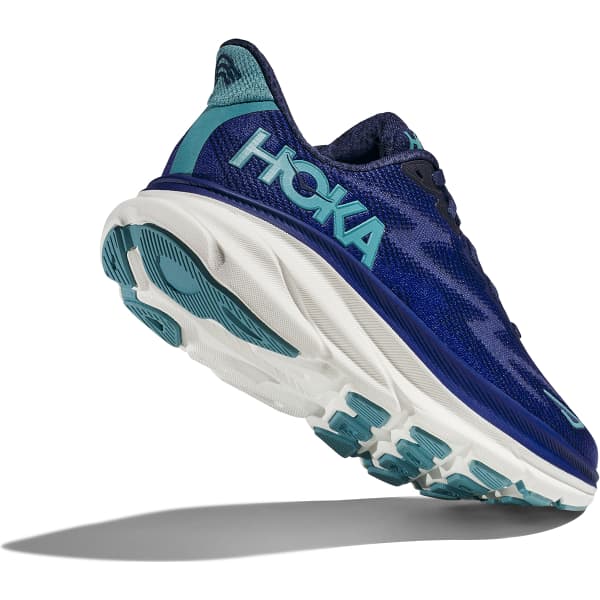 Chaussure running HOKA ONE ONE CLIFTON 9 W BELLWETHER BLUE / EVENING SKY