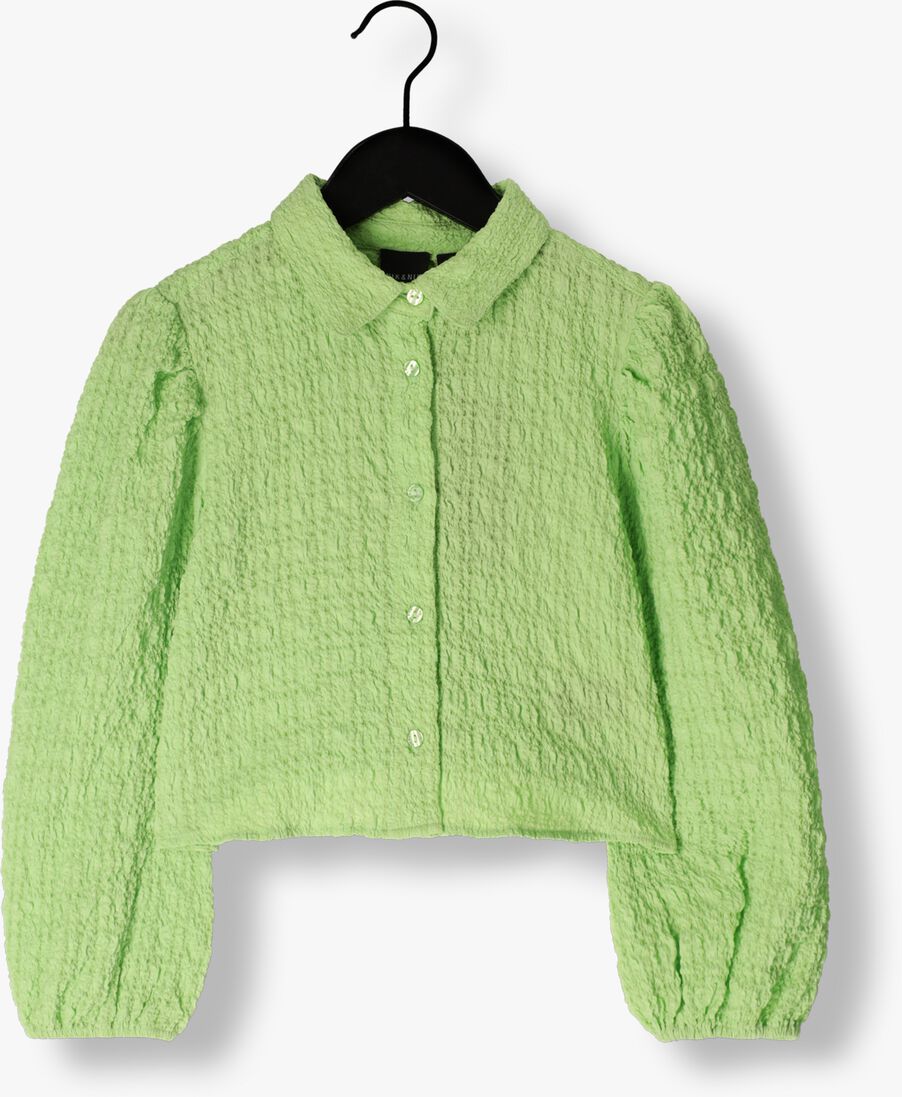 NIK & NIK groene nik & nik blouse karli blouse