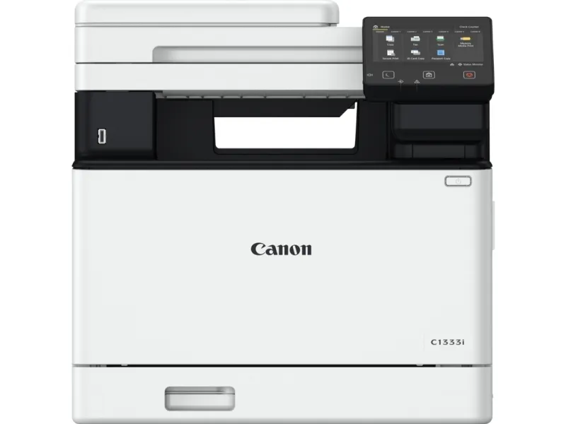 Canon i-SENSYS X C1333i - Multifunktionsprinter - farve - laser - A4 (210 x 297 mm), Legal (216 x 356 mm) (original) - A4/Legal (medie) - op til 33 spm (kopiering) - op til 33 spm (udskriver) - 300 ark - USB 2.0, Gigabit LAN, Wi-Fi(n)
