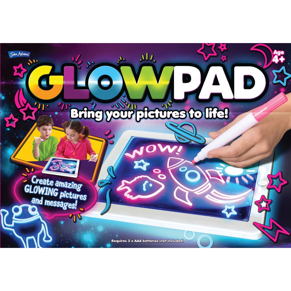 Leuchtendes Glowpad-Zeichenbrett