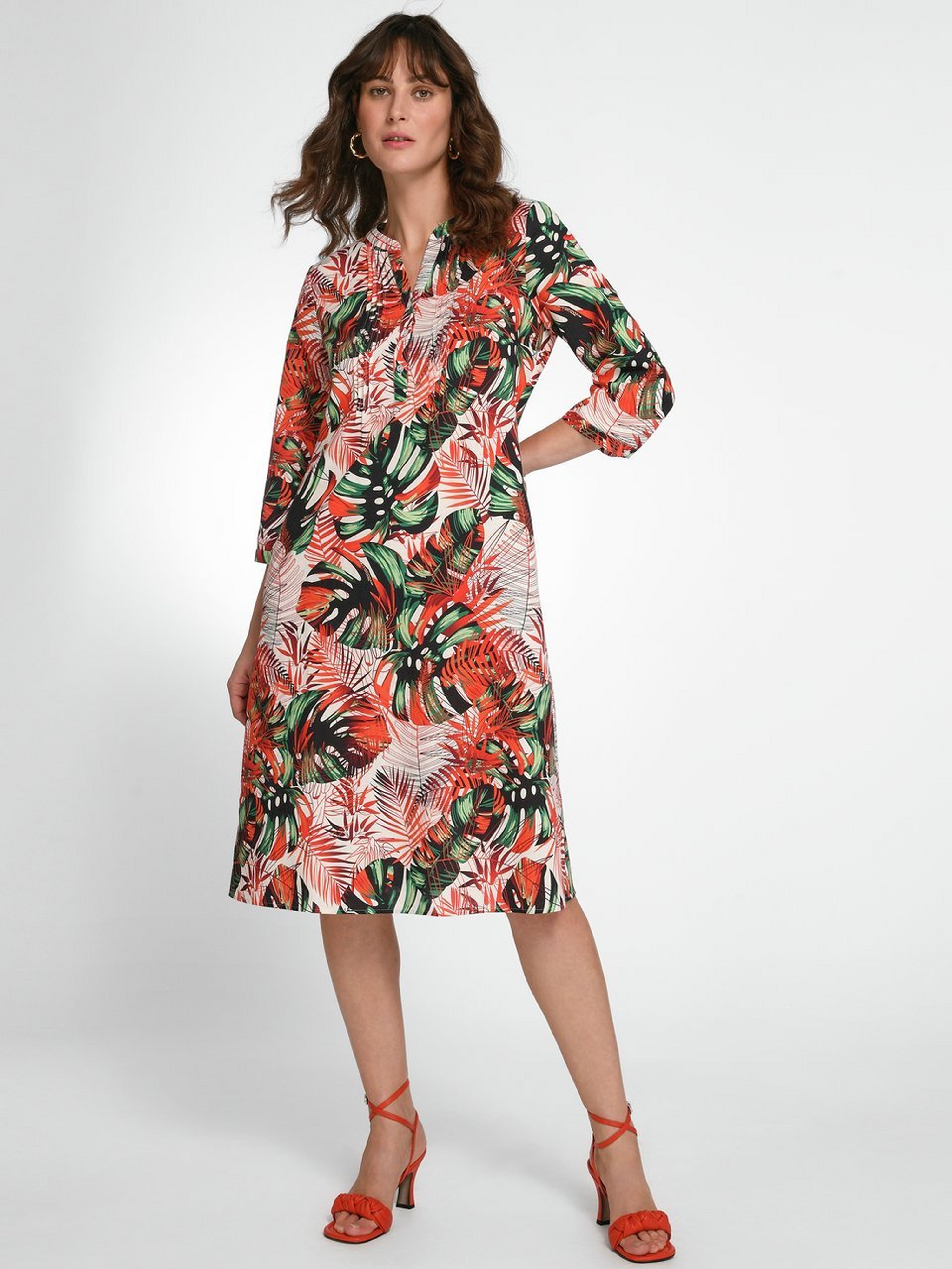 Kleid mit 3/4-Arm