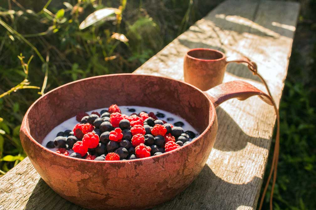 Kupilka 55<br>Tradisjonell skål - perfekt til mat eller suppe