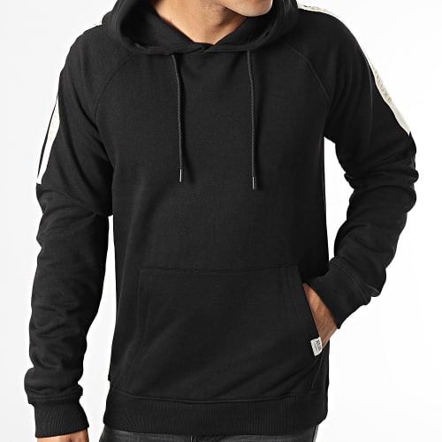 Sweat Capuche 01V560M Noir