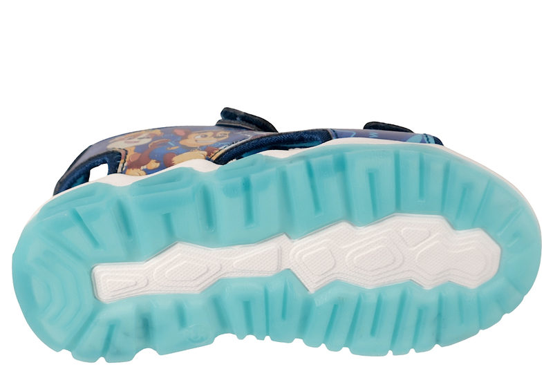 PAW PATROL SANDAL I MØRKEBLÅT PU
