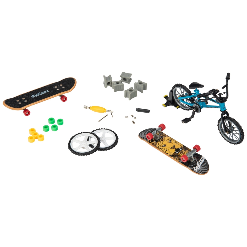 Finger Skateboard Halfpipe Spielset
