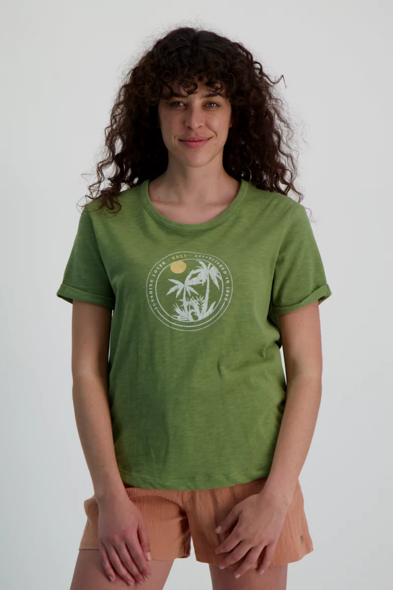 Roxy Ocean After Damen T-Shirt