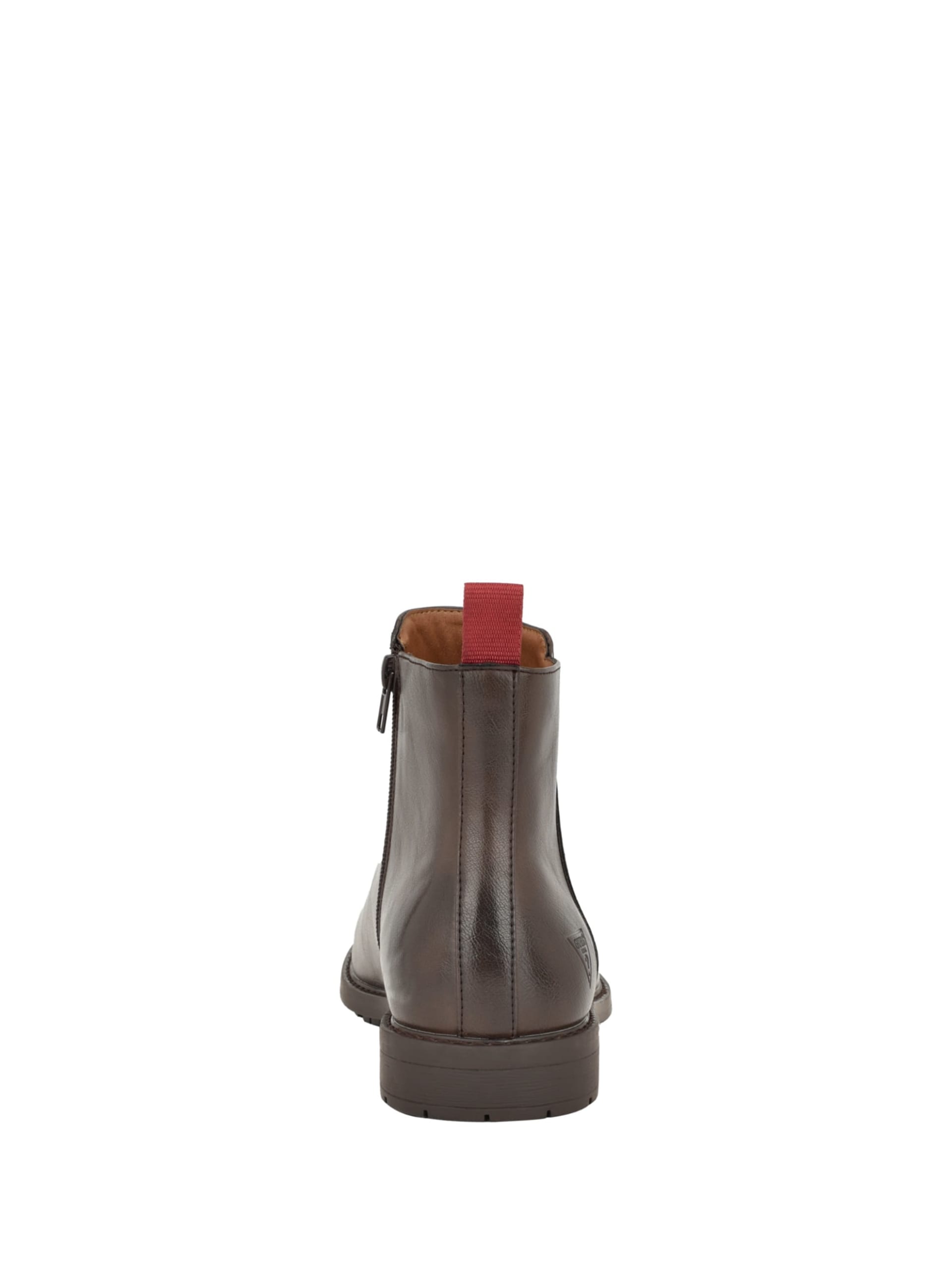 Botas Chelsea Dawlin com zíper lateral