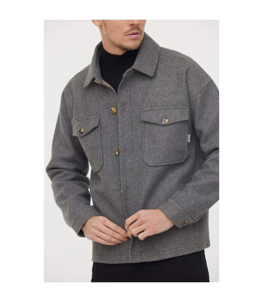 Surchemise manches longues polyester regular DIMILO