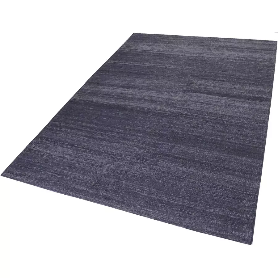 Esprit Kelim Teppich Rainbow Kelim anthrazit