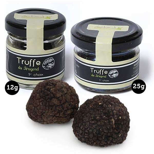Truffes entières 1er choix (tuber melanosporum)