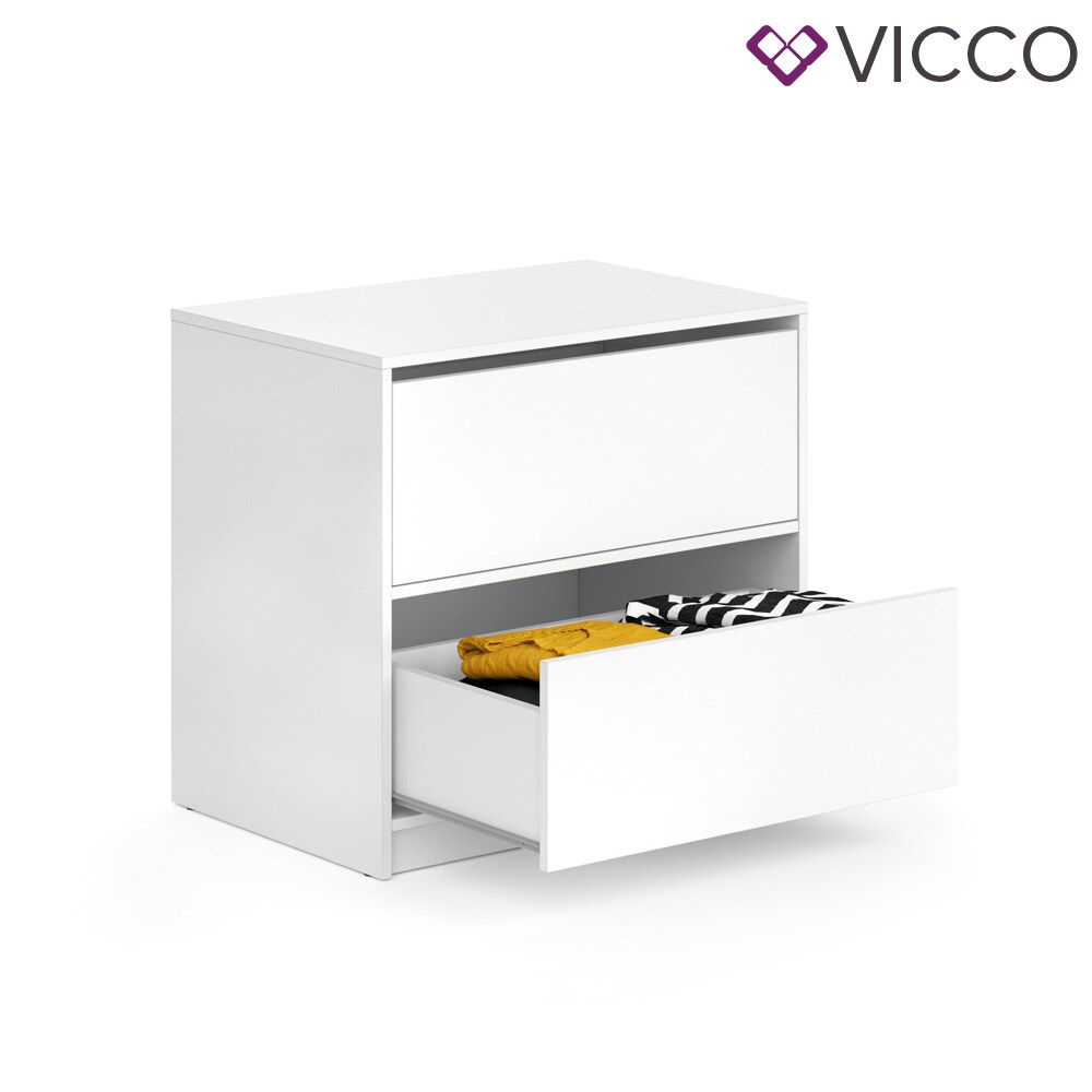 Vicco Schubladenset groß VISIT - zweiteilig Regal Schlafzimmer Umkleide Erweiterung