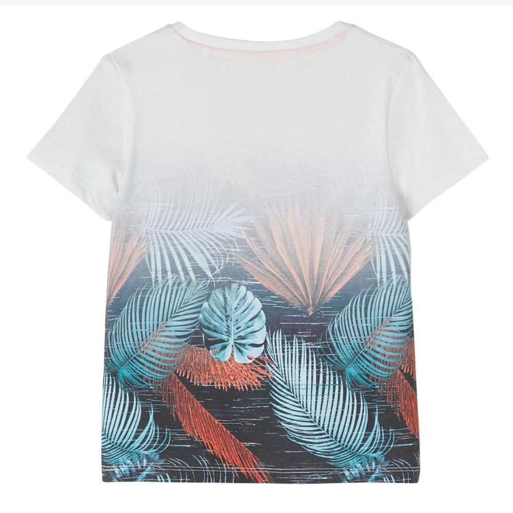 Name it T-shirt blanc garçon Name It Fazoka