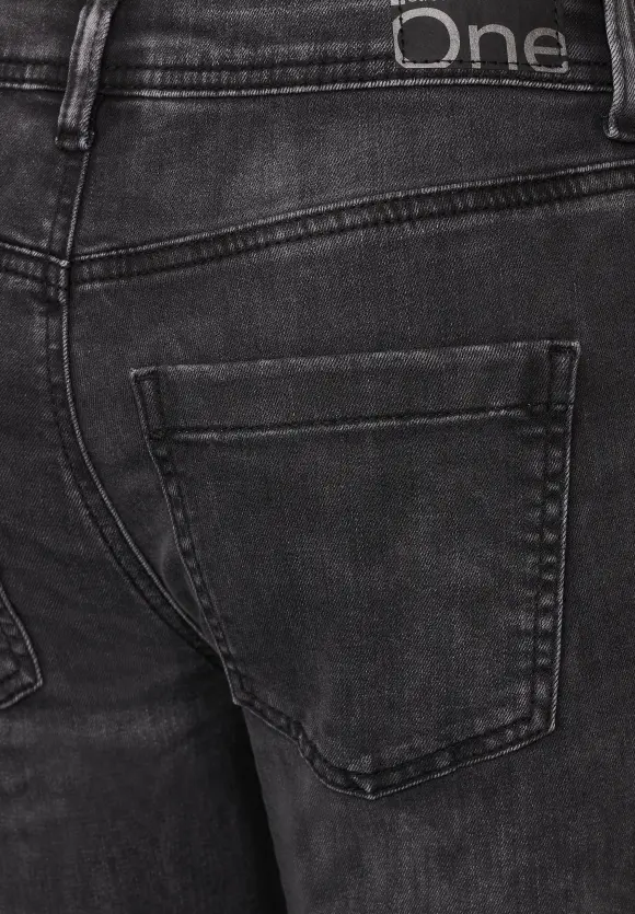 Casual Fit Jeans - black random wash