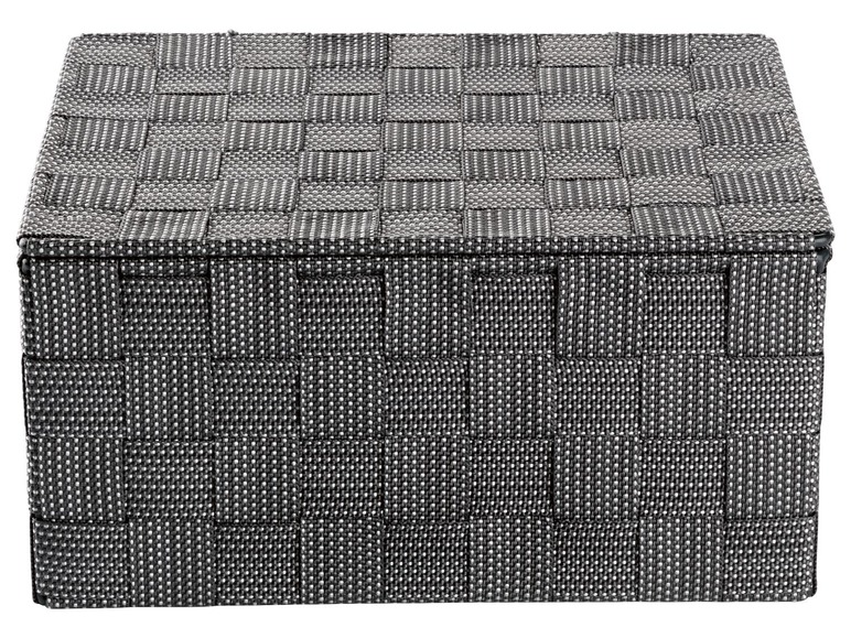 Gevlochten opbergboxen