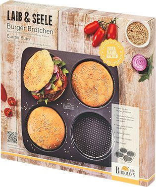 Birkmann Burger-Brötchenblech