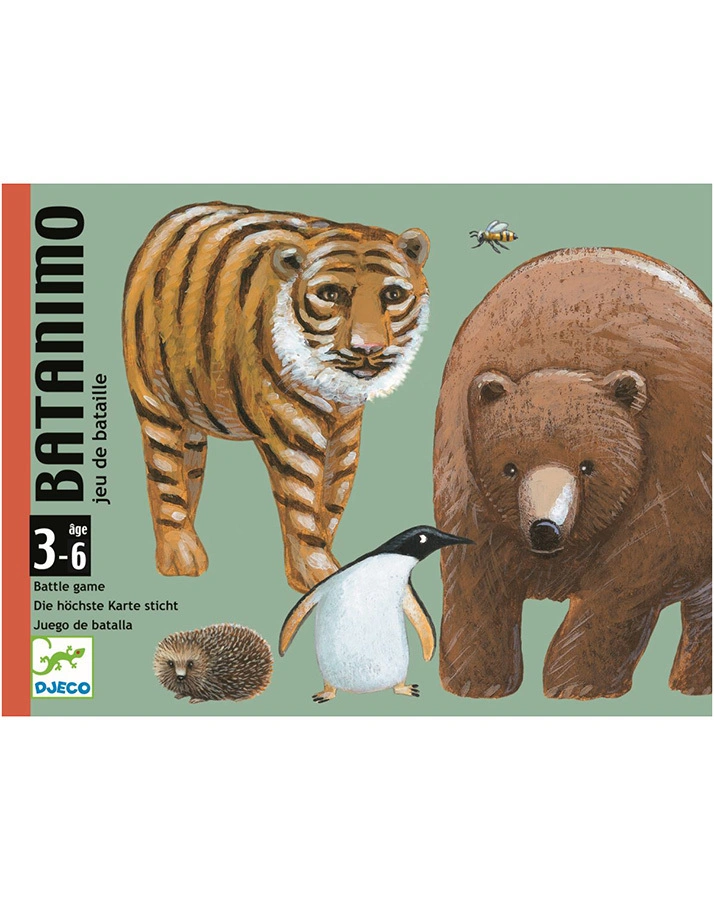 Kartenspiel BATANIMO in bunt