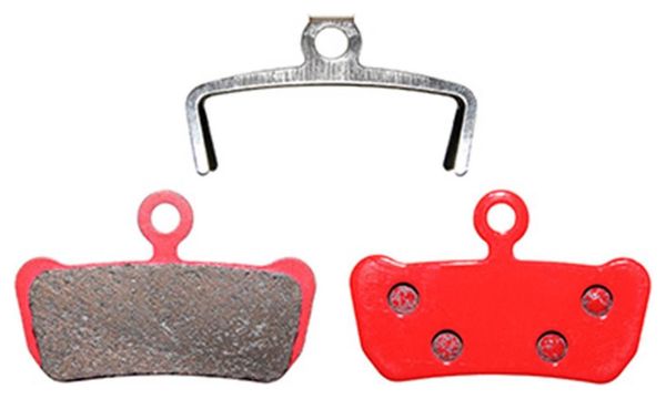Plaquette de frein vtt pour avid-Sram guide-elixir trail-xo trail (Newton metal sintered)