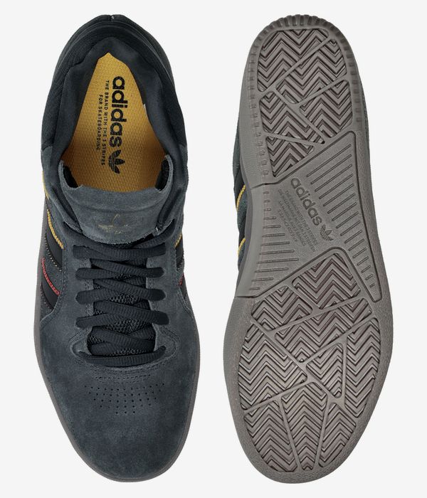 adidas Skateboarding Tyshawn Schuh (carbon black brown)