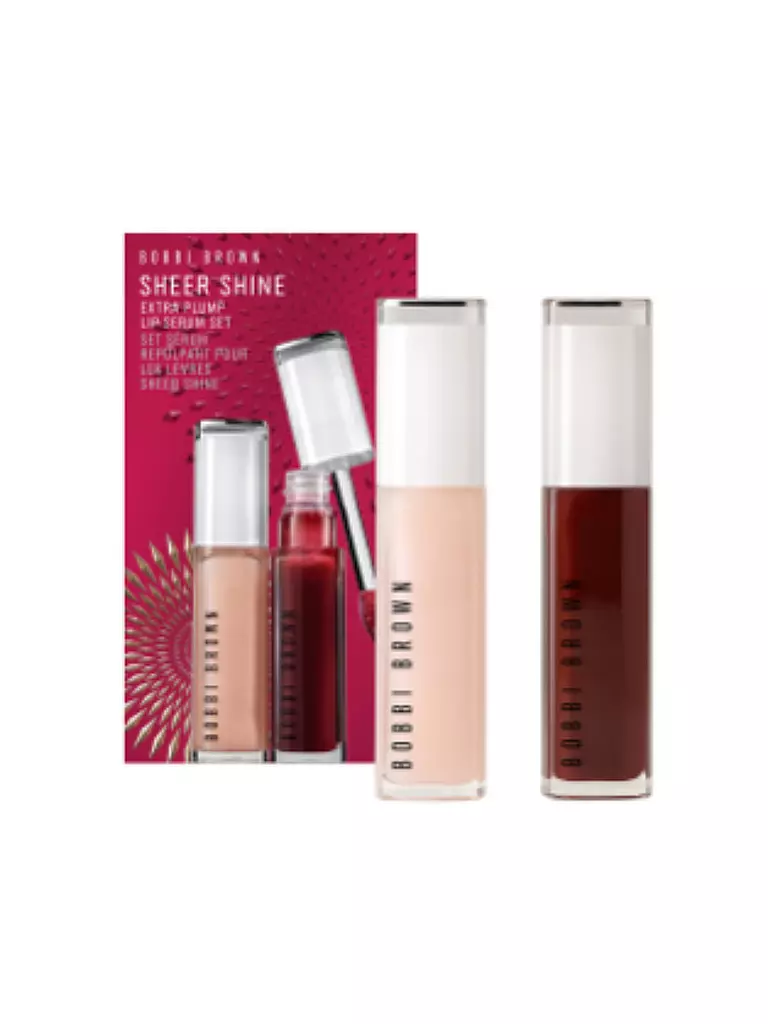 BOBBI BROWN Geschenkset - ​​​​​​​Sheer Shine Extra Plump Lip Serum Set keine Farbe