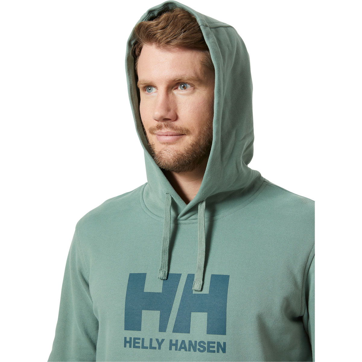 Helly Hansen Logo Hættetrøje Herre