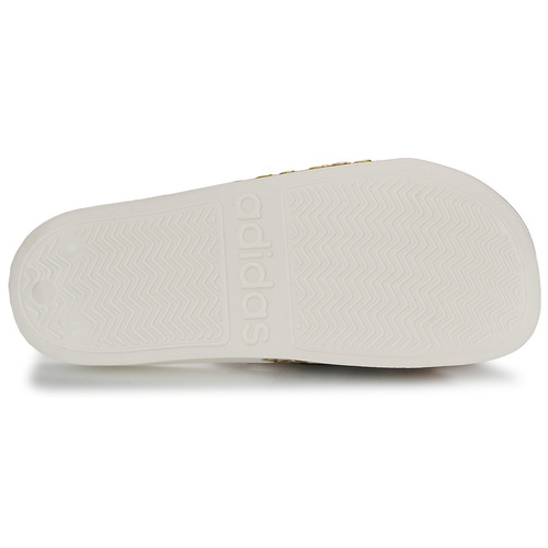 adidas Performance - ADILETTE SHOWER Blanco / Leopardo