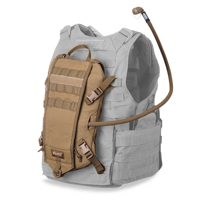 Source Tactical Rider LP 3 bruine hydration pack