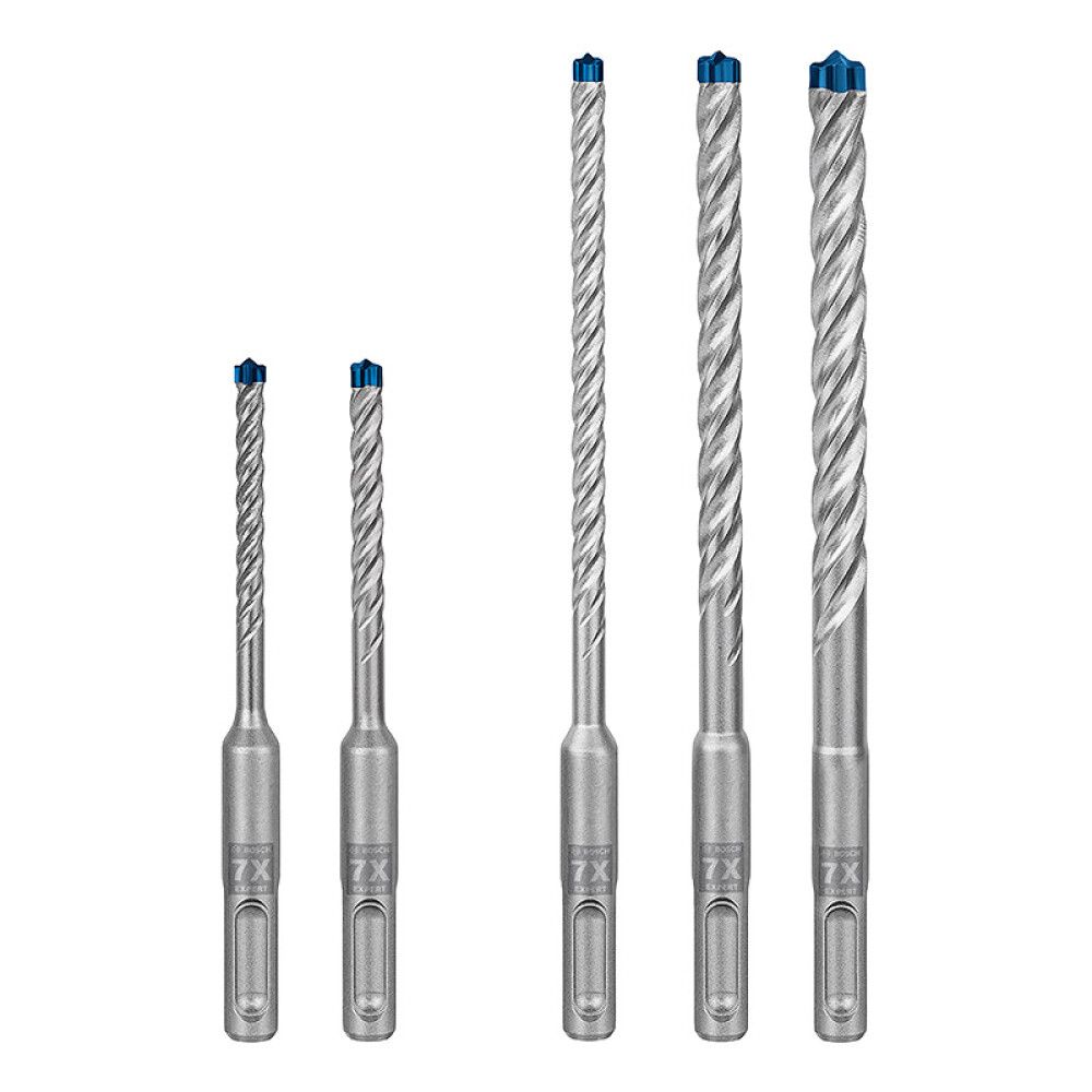 HAMMERBORSET BOSCH PROFESSIONAL SDS-PLUS 5-10MM 5 DELER