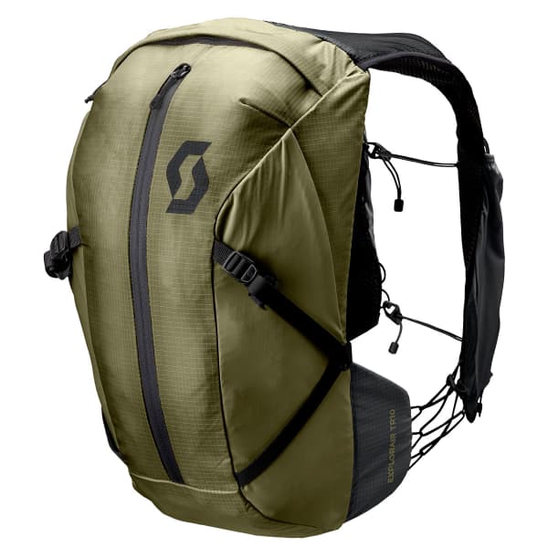 Sac trail SCOTT BACKPACK EXPLORAIR 10L BLACK/FIR GREEN