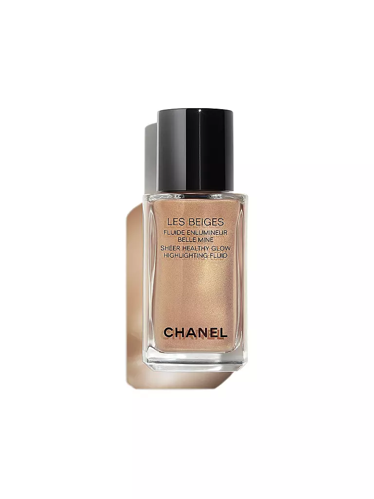 CHANEL FLÜSSIGER HIGHLIGHTER FÜR EINEN STRAHLENDEN GLOW FÜR GESICHT UND KÖRPER beige