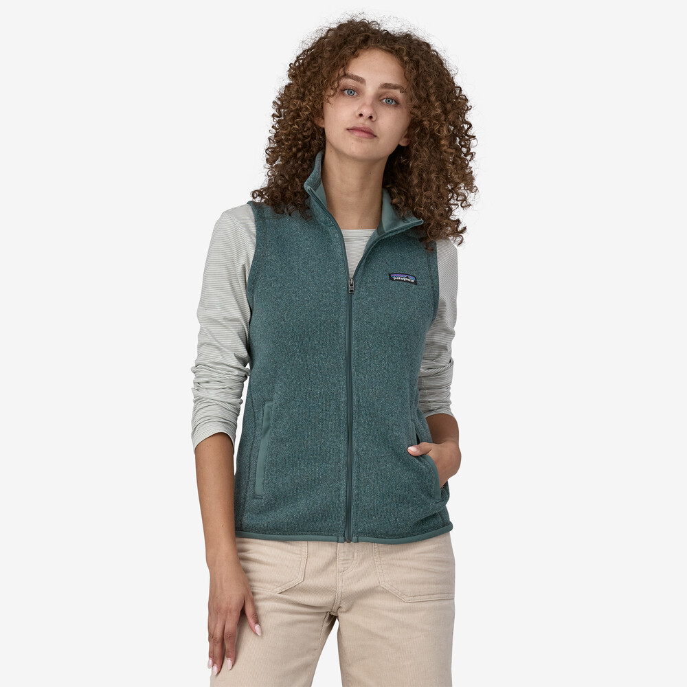 Damen-Fleeceweste von Better Sweater