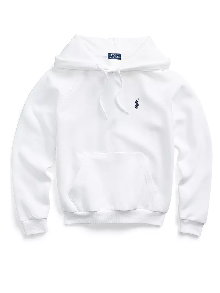 POLO RALPH LAUREN Kapuzensweater - Hoodie weiss