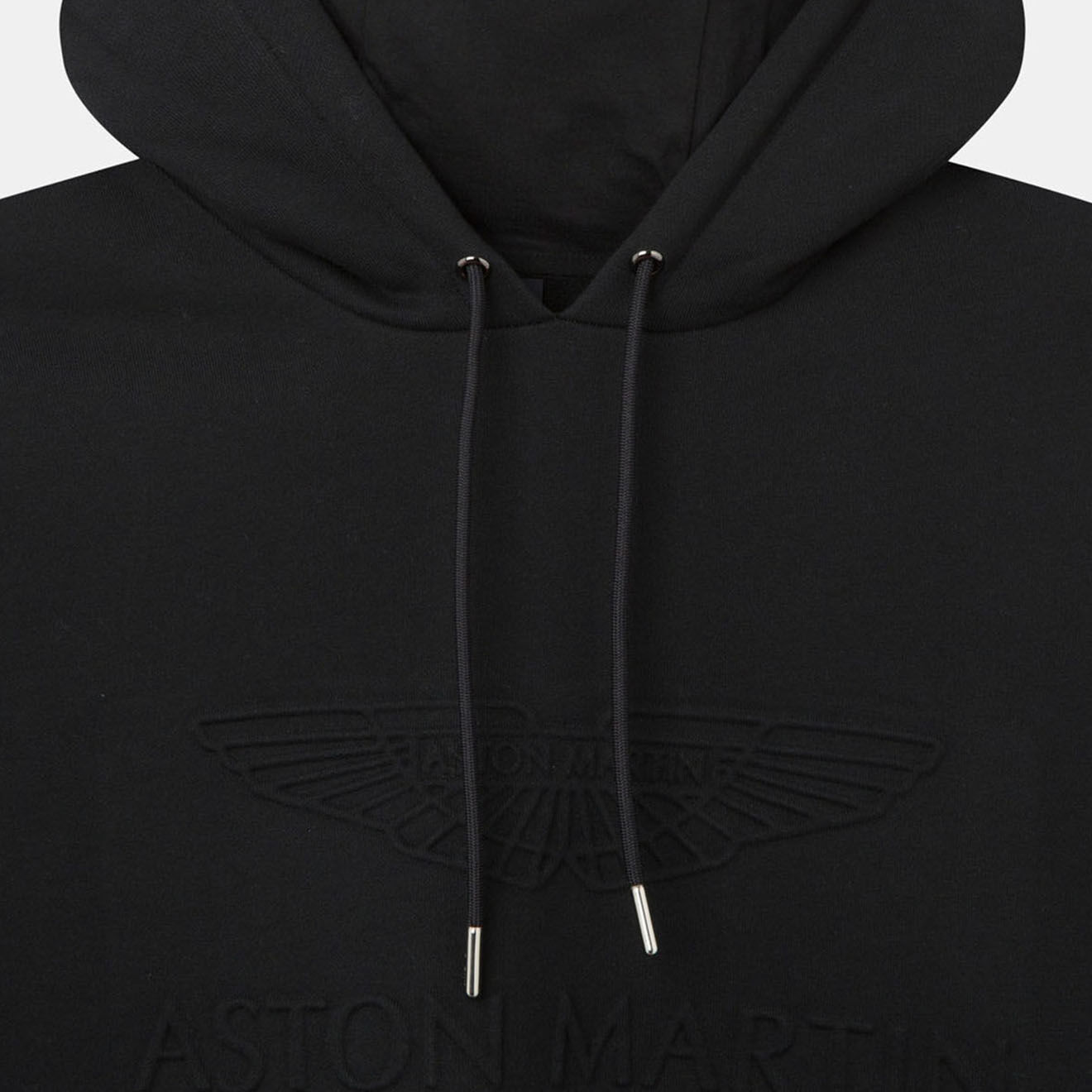 Hackett London Sweat à capuche Aston Martin Racing Embossed noir